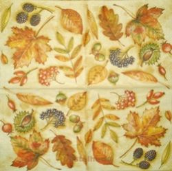 Herbstfrchte ivory 1/2